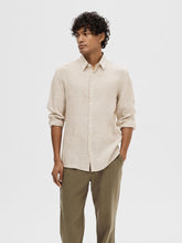 Selected Homme Linen Shirt - Pure Cashmere