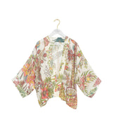 One Hundred Stars Boho Garden Ecru Kimono