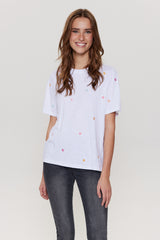 Numph Pilar T-Shirt - Bright White