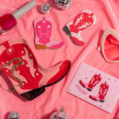 Sass & Belle Cowboy Boot Nail File