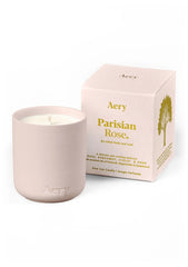Aery Parisian Rose Mini Candle