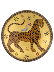 Ortigia Ambra Nera Glass Plate and Soap