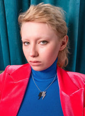 Tatty Devine - Bowie Bolt Charm Necklace