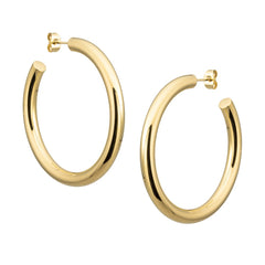 Moments Sacha Gold Hoop Earrings