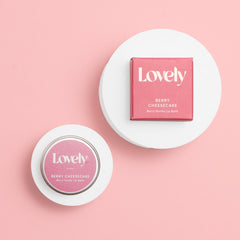 Lovely Skincare - Berry Cheesecake/Berry Vanilla Lip Balm
