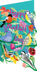 Roger La Borde Lasercut Birdhaven Mother’s Day Card