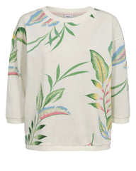 Numph Gwenna Blouse- Cloud Dancer