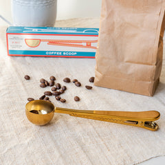 Rex London Coffee Scoop With Clip