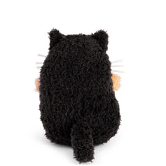 Noodoll - Black Kitty Ricespud Mini Sitting Plush Toy