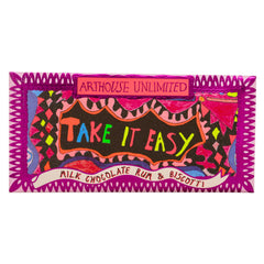 Arthouse Joy Sized Milk Chocolate Rum and Biscotti