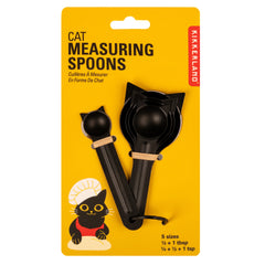 Kikkerland - Cat Measuring Spoons