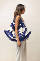 One Hundred Stars Slouch Bag - Giant Willow Blue