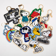 Peanuts Key Charm - Boombox
