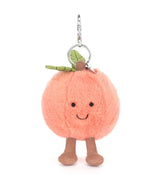 Jellycat Amuseables Peach Bag Charm