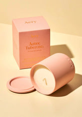 Aery Aztec Tuberose Candle