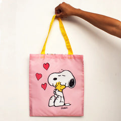 House of Disaster Peanuts ‘Love’ Eco Shopper