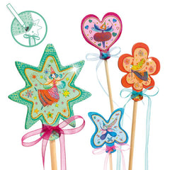 Djeco DIY Little Fairy Wands