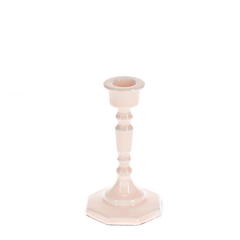 Rex London - Enamel Candlestick Pink