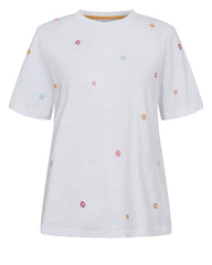 Numph Pilar T-Shirt - Bright White