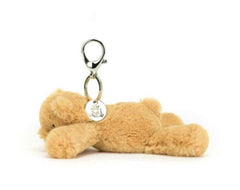 Jellycat - Smudge Bear Bag Charm