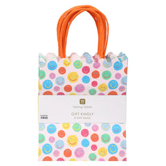 Talking Tables - Happy Face Gift Bags 8 Pack