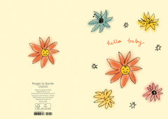 Roger La Borde Daisychain Baby Card