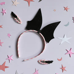 Rockahula Stripy Bat Headband
