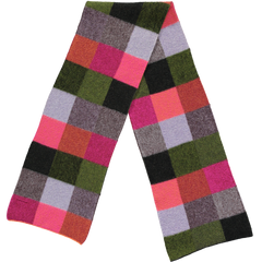Quinton & Chadwick - Big Brushed Scarf in Hibiscus
