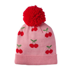 Rockahula Cherry Knitted Hat 3-6 Years