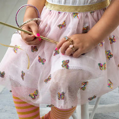 Glitter Bracelets - Fairies in the Garden - Set of 2