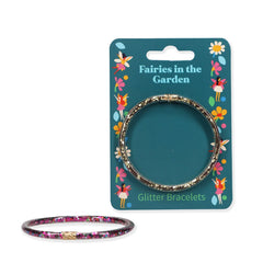Glitter Bracelets - Fairies in the Garden - Set of 2