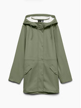 Vero Moda Malou Coated Jacket - Oil Green