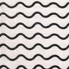 Ziggle Baby Muslin Square - Squiggle