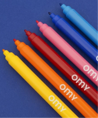 OMY-Maison Double Pointed Ultra Washable Markers