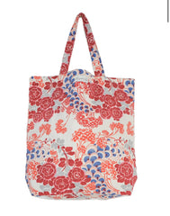 One Hundred Stars - Confetti Scarlet Canvas Bag