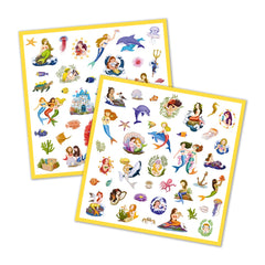 Djeco Stickers - Mermaids