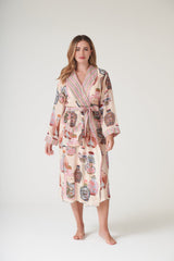 One Hundred Stars Perfume Bottles Blush Gown
