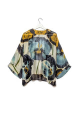 One Hundred Stars Pansy Kimono