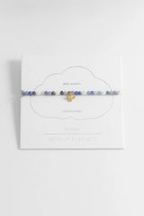 Estella Bartlett Lilac And Pearl Bee Bracelet