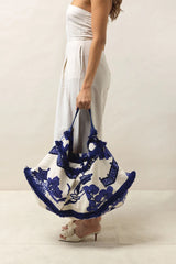 One Hundred Stars Slouch Bag - Giant Willow Blue