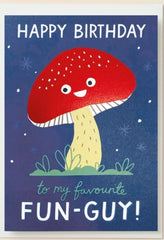 Stormy Knight Happy Birthday Fun - Guy Card