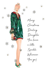 Five Dollar Shake - Darling Daughter Christmas Card