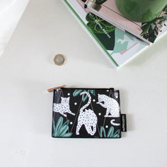 House of Disaster Feline Purse/Card Holder