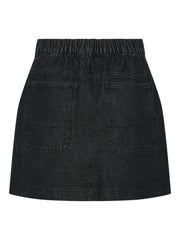 Pieces Chrissy Skirt - Black Denim