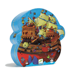 Djeco Pirate’s Ship Puzzle - 54 Pieces