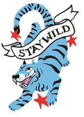Sooshichacha Stay Wild Tattoo Birthday Card