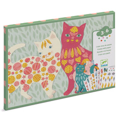 Djeco Elodie’s Cute Cats Stickers