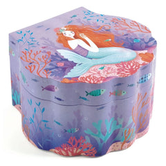 Djeco Musical Box - Enchanted Mermaid