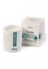 Aery Nordic Fireside Mini Candle