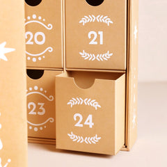 Lisa Angel Fill Your Own Gingerbread Bakery Advent Calendar